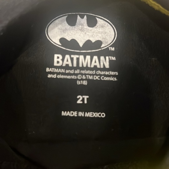 Batman Kids sweats Set - Gray and Black - Picture 3 of 10